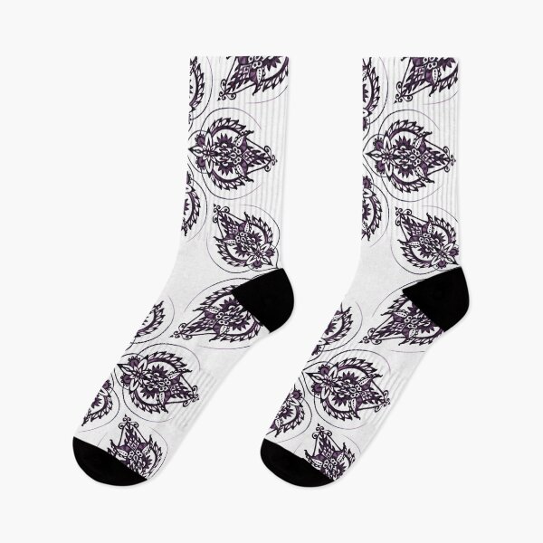 Item preview, Purple Pattern designed and sold by MezBerry.