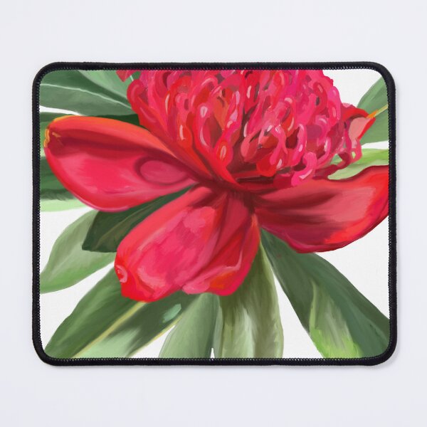 Item preview, Waratah designed and sold by LizCurrieArt.