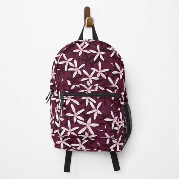 Item preview, Fig flowers, Burgundy background designed and sold by Alex Blud.