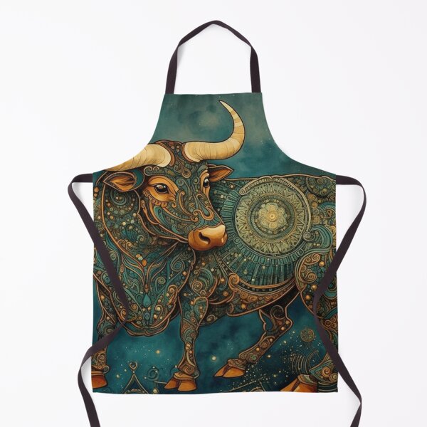 Item preview, Taurus Bull Astrology designed and sold by LucdDrmn.
