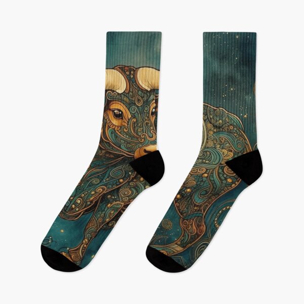 Item preview, Taurus Bull Astrology designed and sold by LucdDrmn.