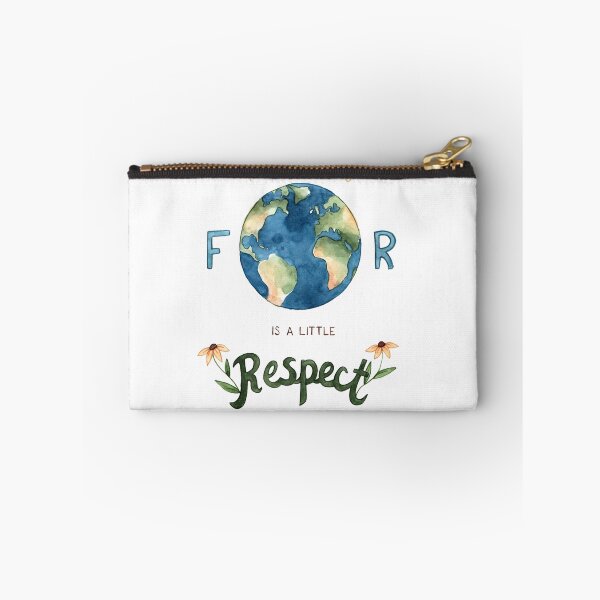 Item preview, Respect Earth designed and sold by LittleCanoe.