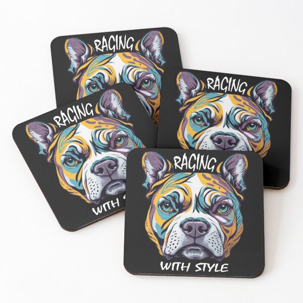 Item preview, A merican bull dog - Raging with style  designed and sold by fr4nk87.