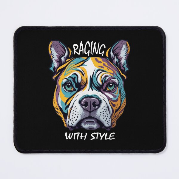 Item preview, A merican bull dog - Raging with style  designed and sold by fr4nk87.