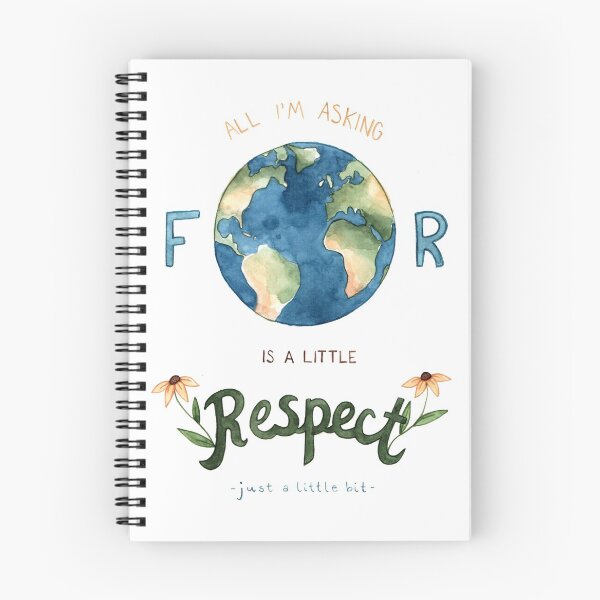 Item preview, Respect Earth designed and sold by LittleCanoe.
