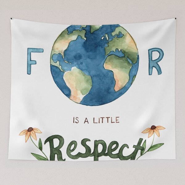 Item preview, Respect Earth designed and sold by LittleCanoe.