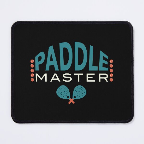 Item preview, Padel Player Paddle Master designed and sold by whyitsme.