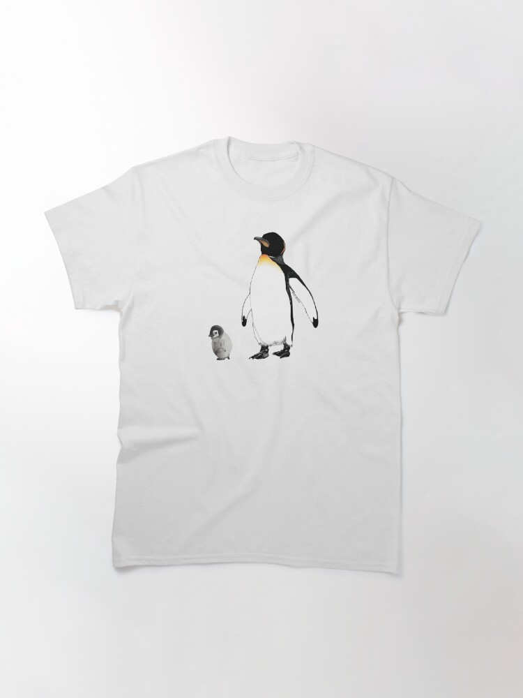 Emperor-Penguin Print Long sleeve t-shirt (unisex) 