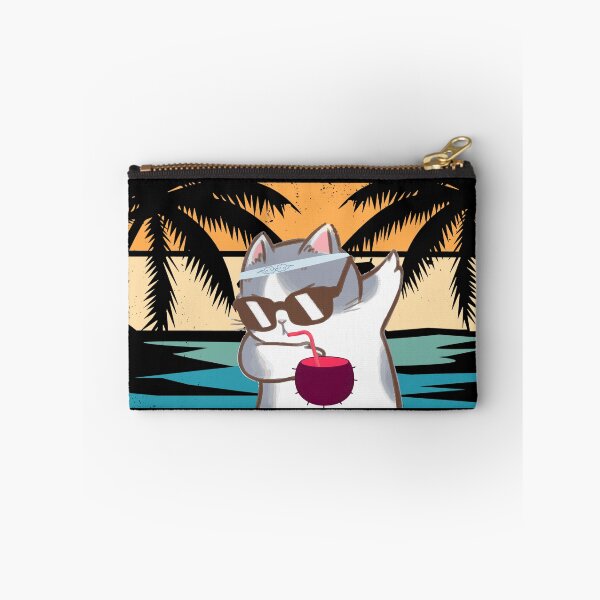 Item preview, cat in Vacation summer vibe  Mode T-Shirt designed and sold by jasushop.