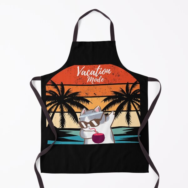 Item preview, cat in Vacation summer vibe Mode T-Shirt designed and sold by jasushop.