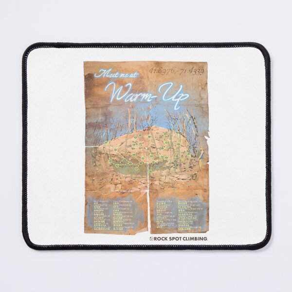 Item preview, Meet Me at Warmup Cave designed and sold by Rock Spot Climbing.