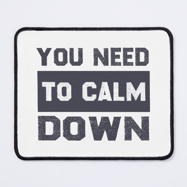 Item preview, Vintage You Need To Calm Down Funny Quotes designed and sold by zemama.