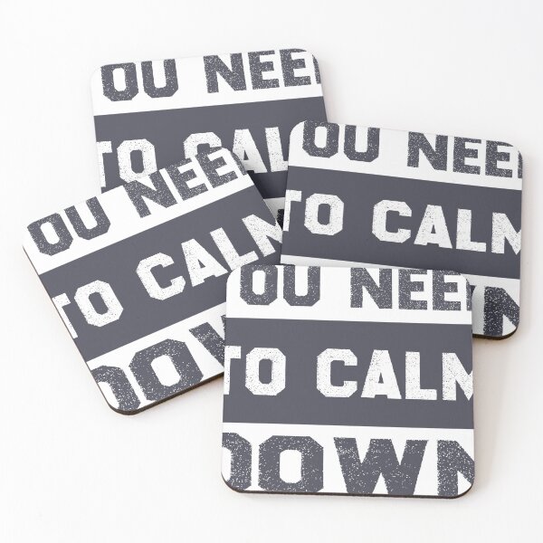 Item preview, Vintage You Need To Calm Down Funny Quotes designed and sold by zemama.
