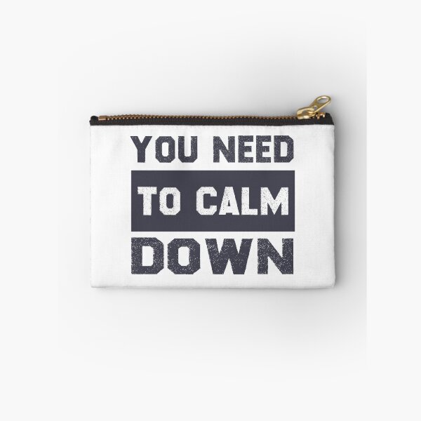 Item preview, Vintage You Need To Calm Down Funny Quotes designed and sold by zemama.