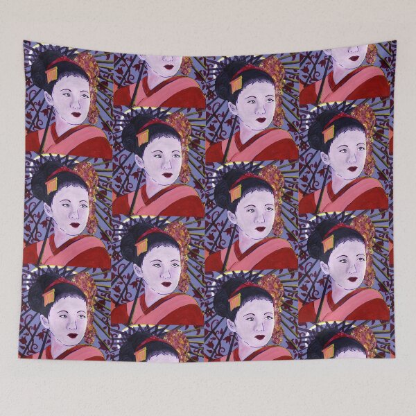Item preview, Violet Geisha designed and sold by missmann.