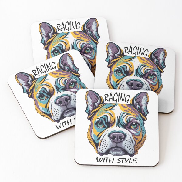 Item preview, A merican bull dog - Raging with style  designed and sold by fr4nk87.