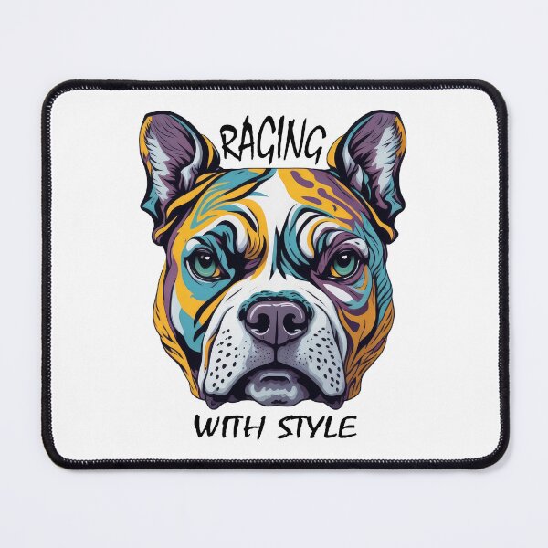 Item preview, A merican bull dog - Raging with style  designed and sold by fr4nk87.