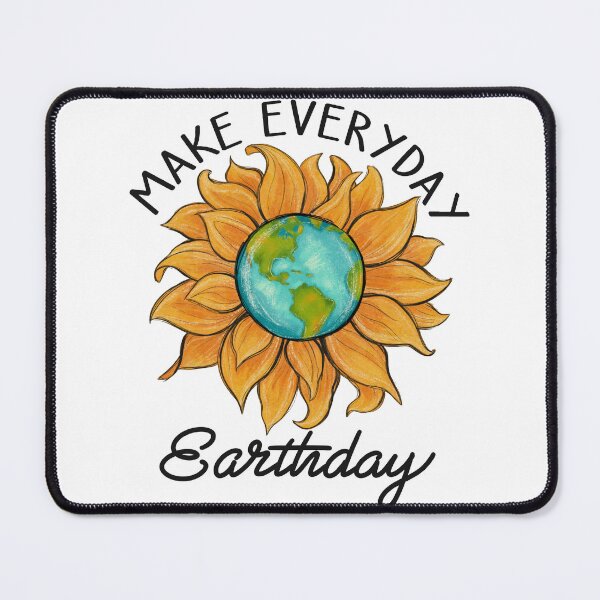 Item preview, Make Everyday Earth-day designed and sold by DigitalChickHub.