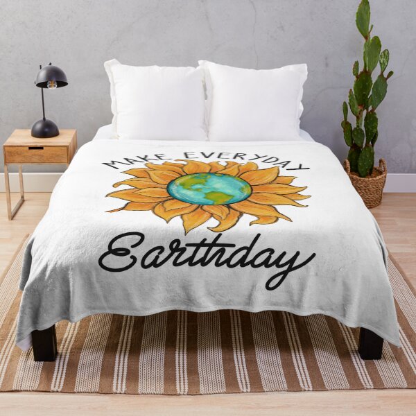 Item preview, Make Everyday Earth-day designed and sold by DigitalChickHub.