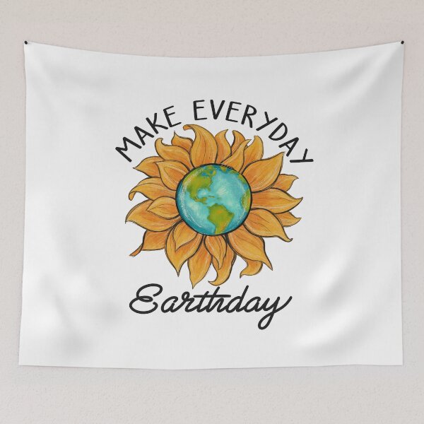 Item preview, Make Everyday Earth-day designed and sold by DigitalChickHub.