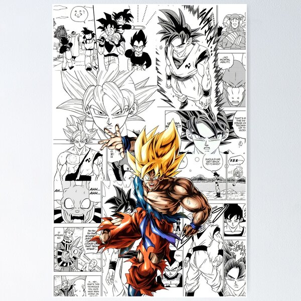 Poster Dragon Ball Broly Broly 38x52cm