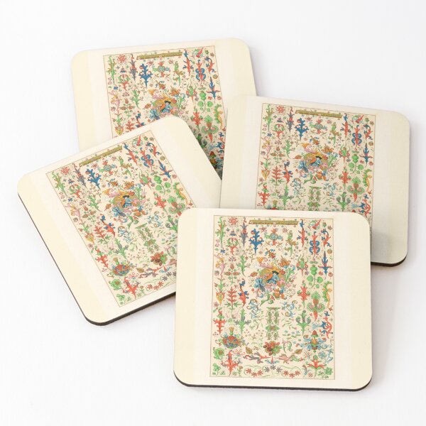 Item preview, Vintage middle ages fresco designed and sold by Astralia.