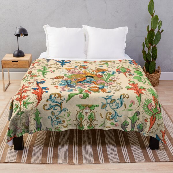 Item preview, Vintage middle ages fresco designed and sold by Astralia.