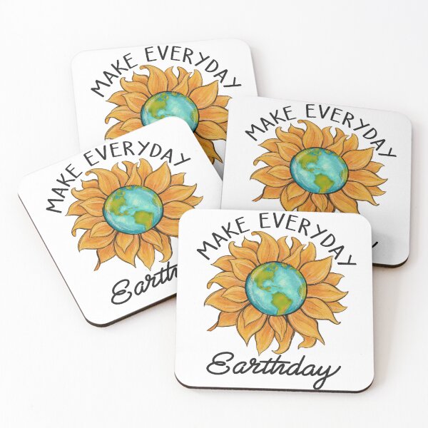 Item preview, Make Everyday Earth-day designed and sold by DigitalChickHub.