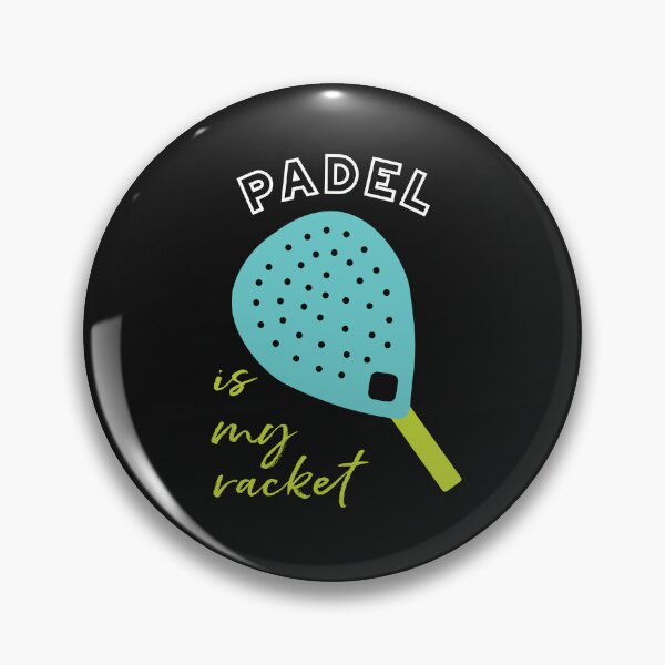 Item preview, Padel Pun Padel Is My Racket designed and sold by whyitsme.