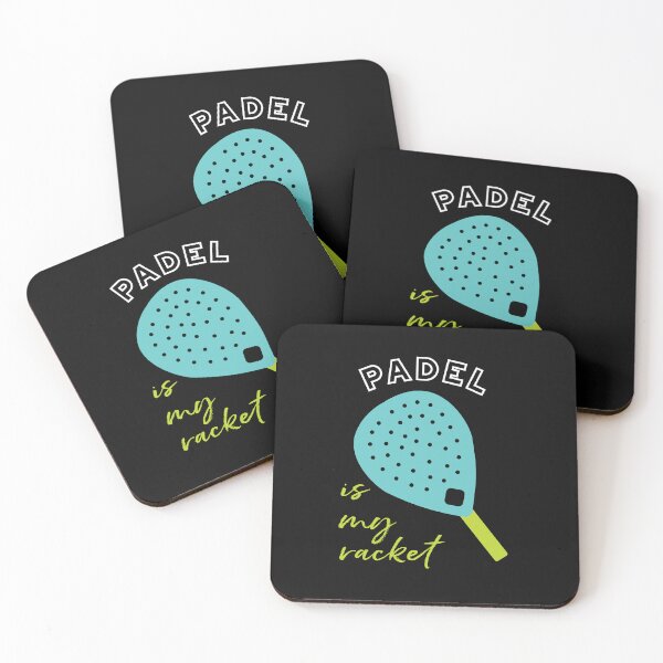 Item preview, Padel Pun Padel Is My Racket designed and sold by whyitsme.