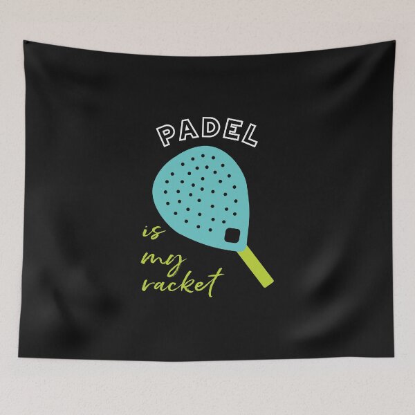 Item preview, Padel Pun Padel Is My Racket designed and sold by whyitsme.