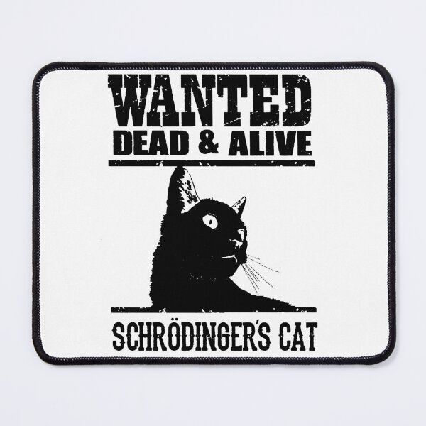 Item preview, Schrodinger's Cat designed and sold by AbundanceSeed.