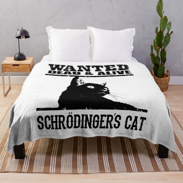Item preview, Schrodinger's Cat designed and sold by AbundanceSeed.