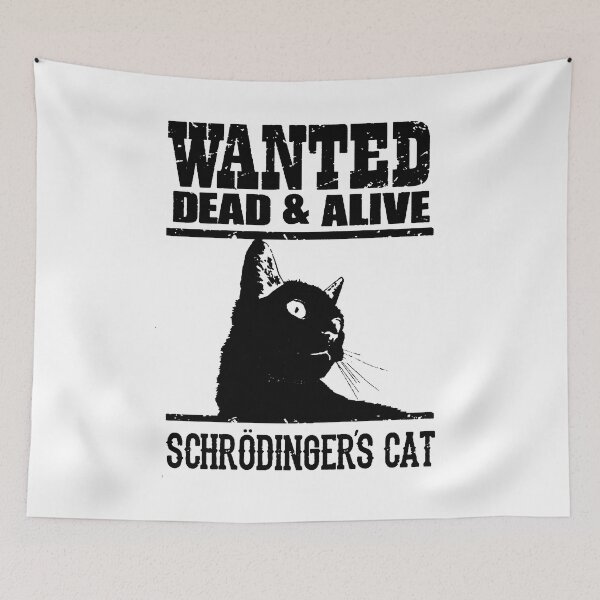 Item preview, Schrodinger's Cat designed and sold by AbundanceSeed.