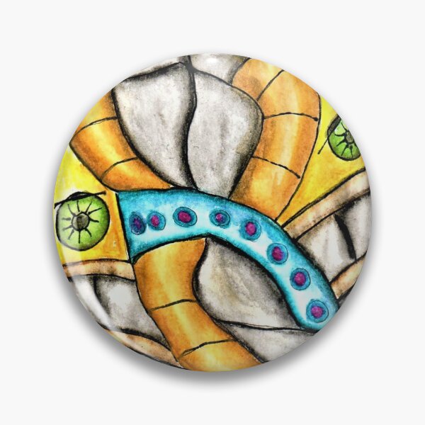 Item preview, Pattern abstract modern strands watercolor fine art designed and sold by janianna.