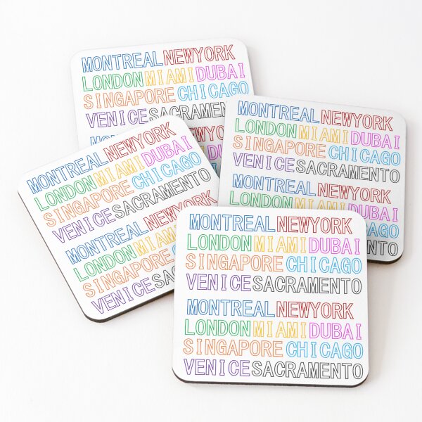 Item preview, Popular Cities In The World designed and sold by sbenadetta13.