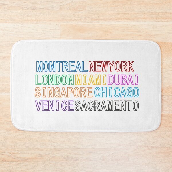 Item preview, Popular Cities In The World designed and sold by sbenadetta13.