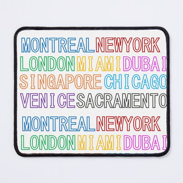 Item preview, Popular Cities In The World designed and sold by sbenadetta13.
