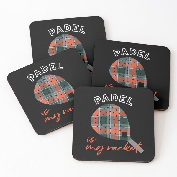 Item preview, Padel Is My Racket PLAID designed and sold by whyitsme.
