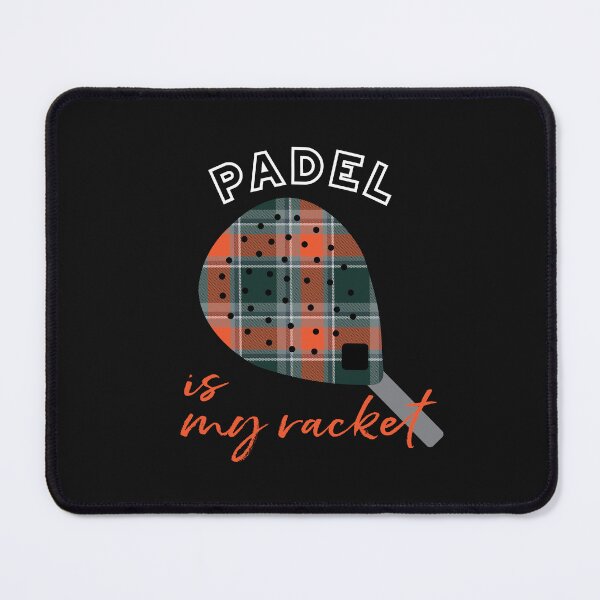 Item preview, Padel Is My Racket PLAID designed and sold by whyitsme.