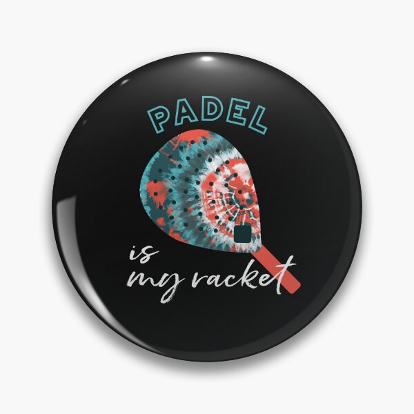 Item preview, Padel Is My Racket Tie Dye designed and sold by whyitsme.
