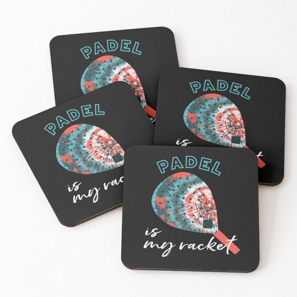 Item preview, Padel Is My Racket Tie Dye designed and sold by whyitsme.