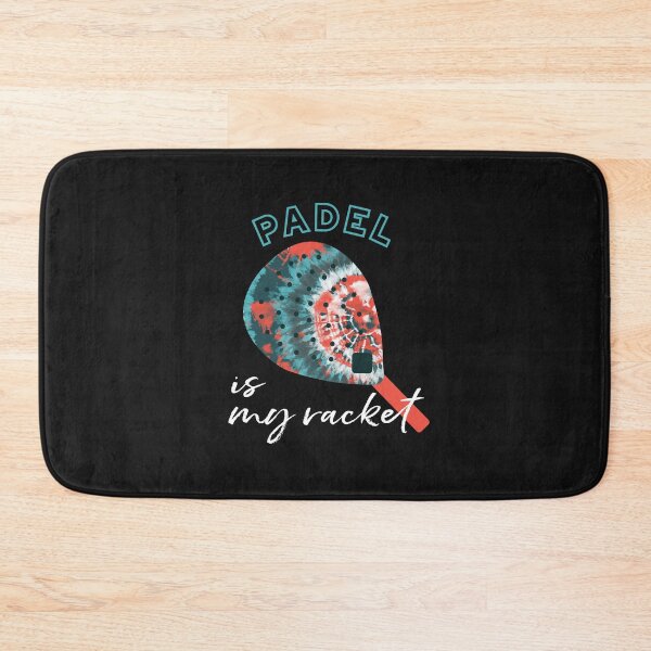 Item preview, Padel Is My Racket Tie Dye designed and sold by whyitsme.