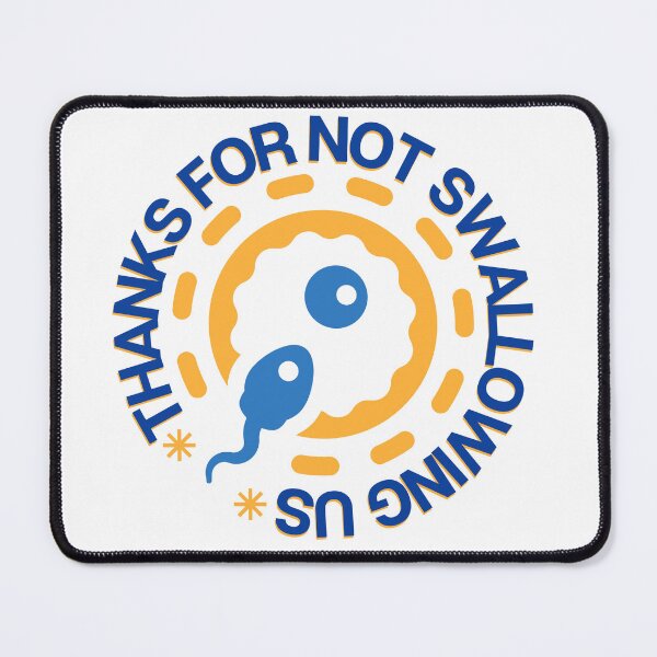 Item preview, thanks for not swallowing us designed and sold by ayoubii56.