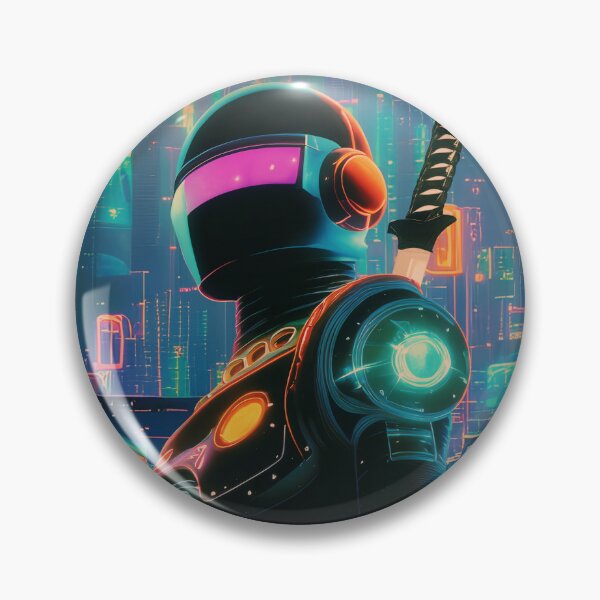 Item preview, Cyborg Samurai designed and sold by forgottenfuture.