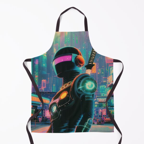 Item preview, Cyborg Samurai designed and sold by forgottenfuture.