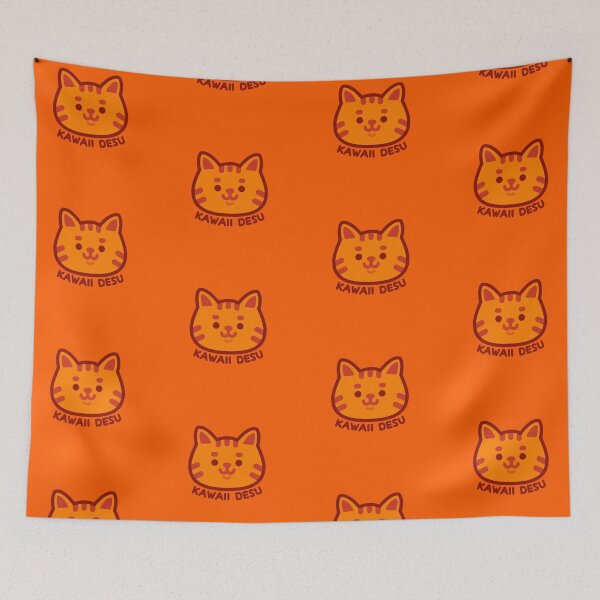 Artikelvorschau, Neko (Kawaii-Desu) entworfen und verkauft von ArigatoDesigns.