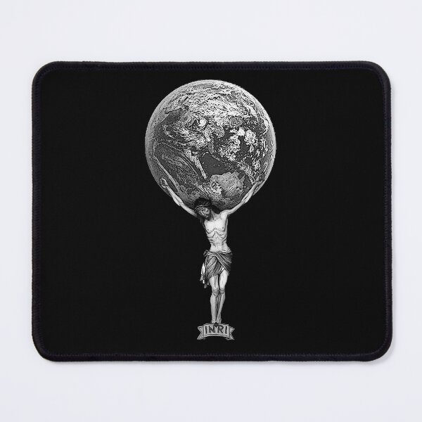 Item preview, Jesus Christ King & Savior designed and sold by Dioscuri Digital.