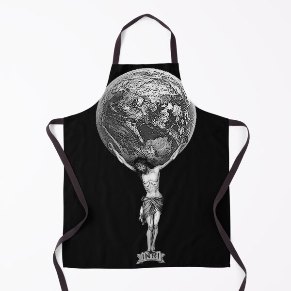 Item preview, Jesus Christ King & Savior designed and sold by Dioscuri Digital.
