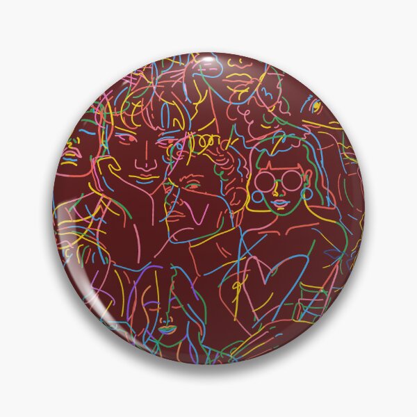 Item preview, As many colors as many faces and color combination pattern designed and sold by Sisy04.